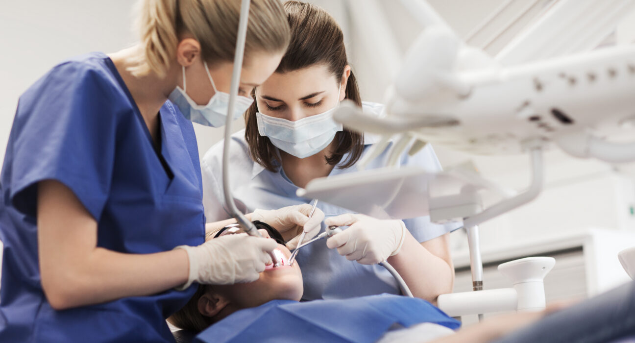 dentiste salaire