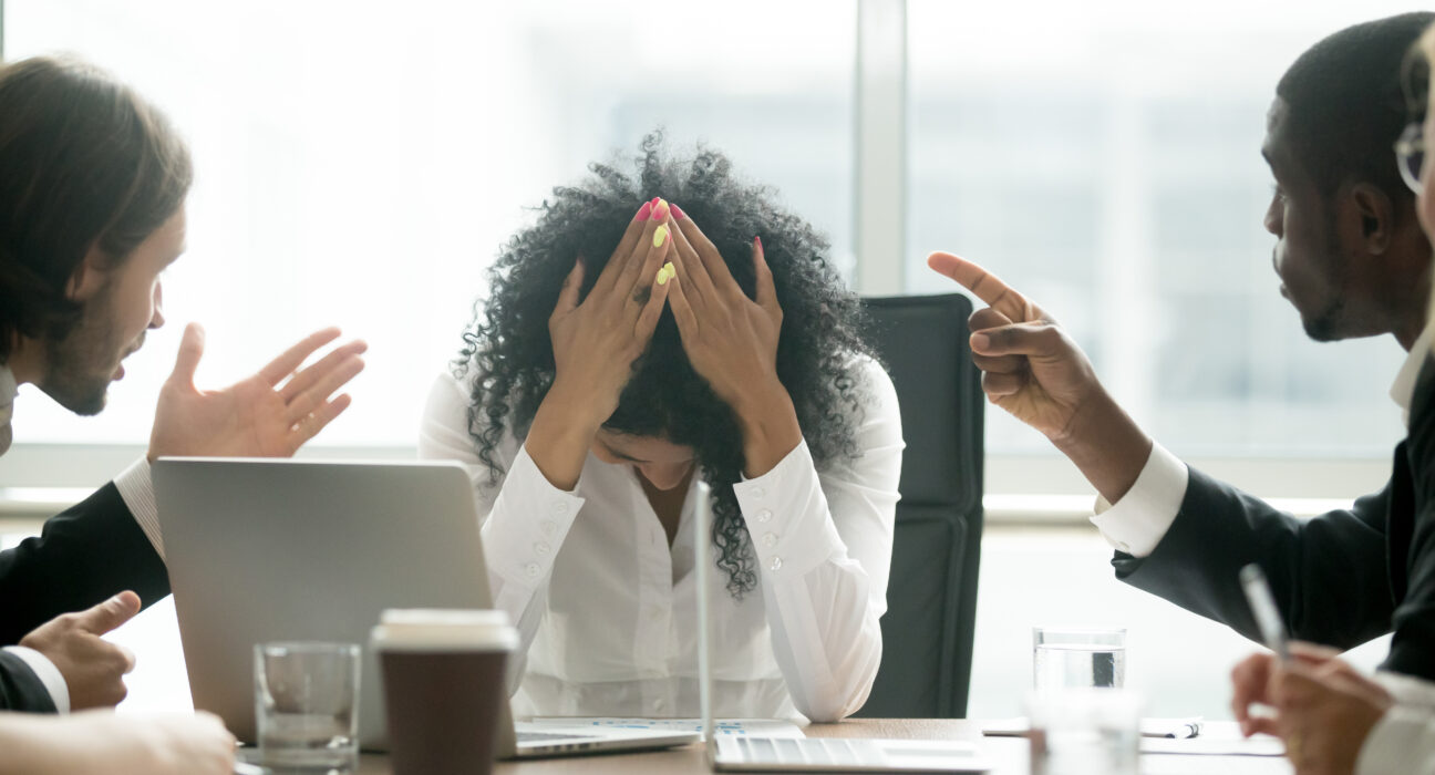 harcèlement moral au travail