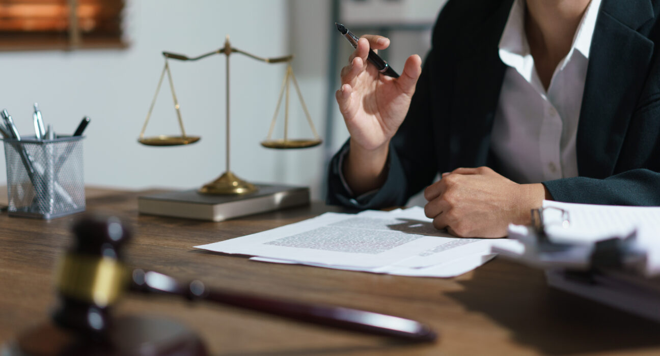 métiers du droit et de la justice