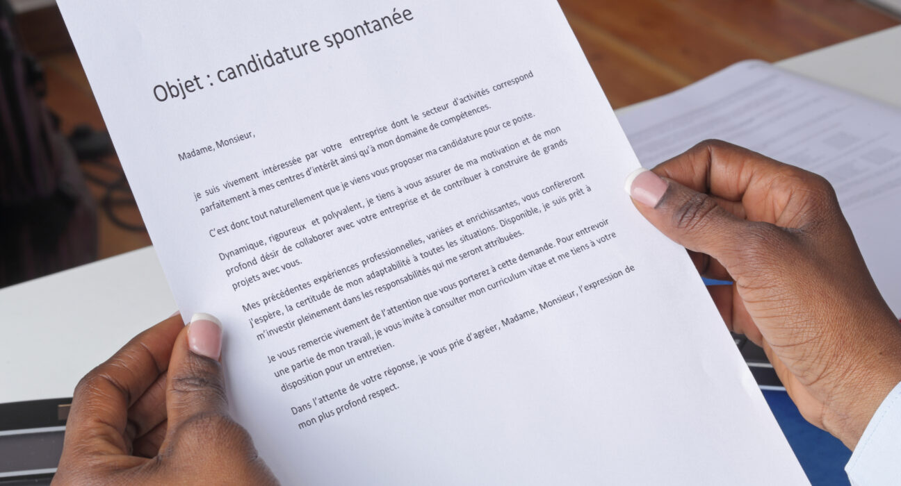 candidature spontanée