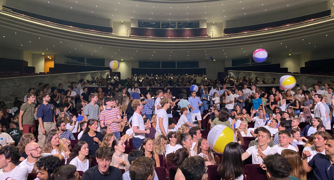 conférence inaugurale Audencia
