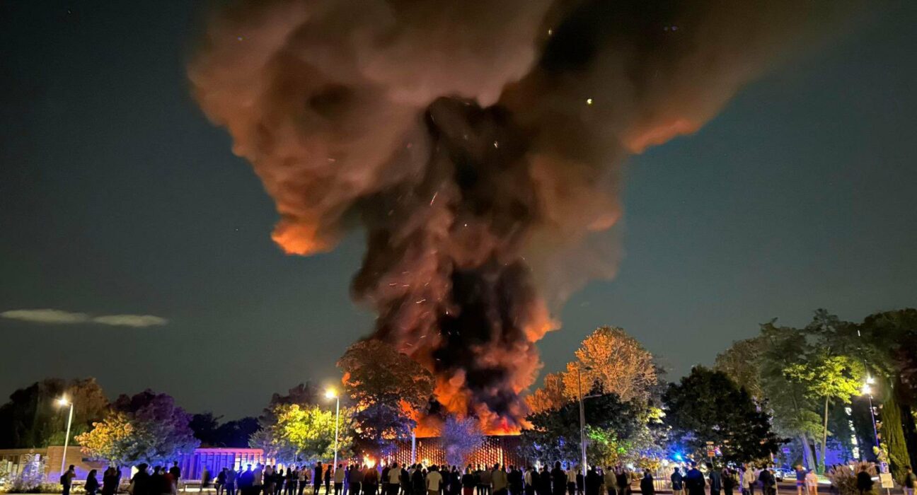 Incendie HEC Paris
