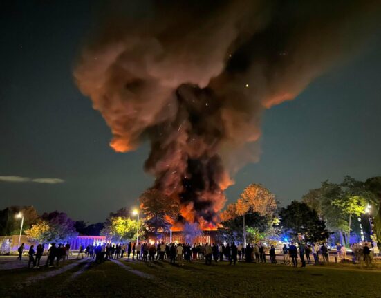 Incendie HEC Paris