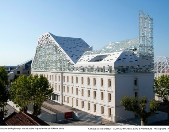 campus ESSCA Bordeaux