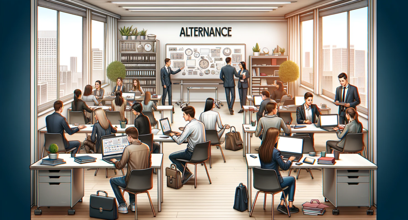 Salaire alternance