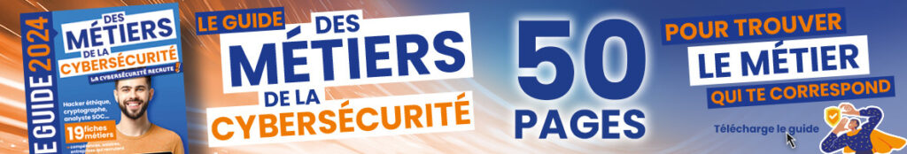 Guide cybersécurité Etudes Tech