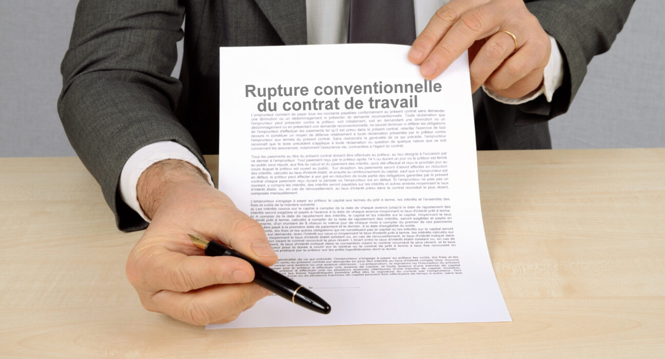 Rupture conventionnelle