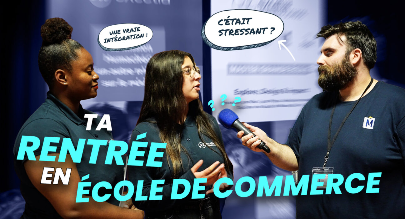 rentrée école de commerce
