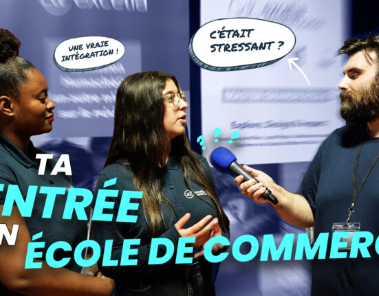 rentrée école de commerce