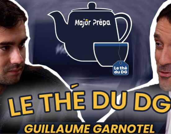 Thé du DG ; Guillaume Garnotel