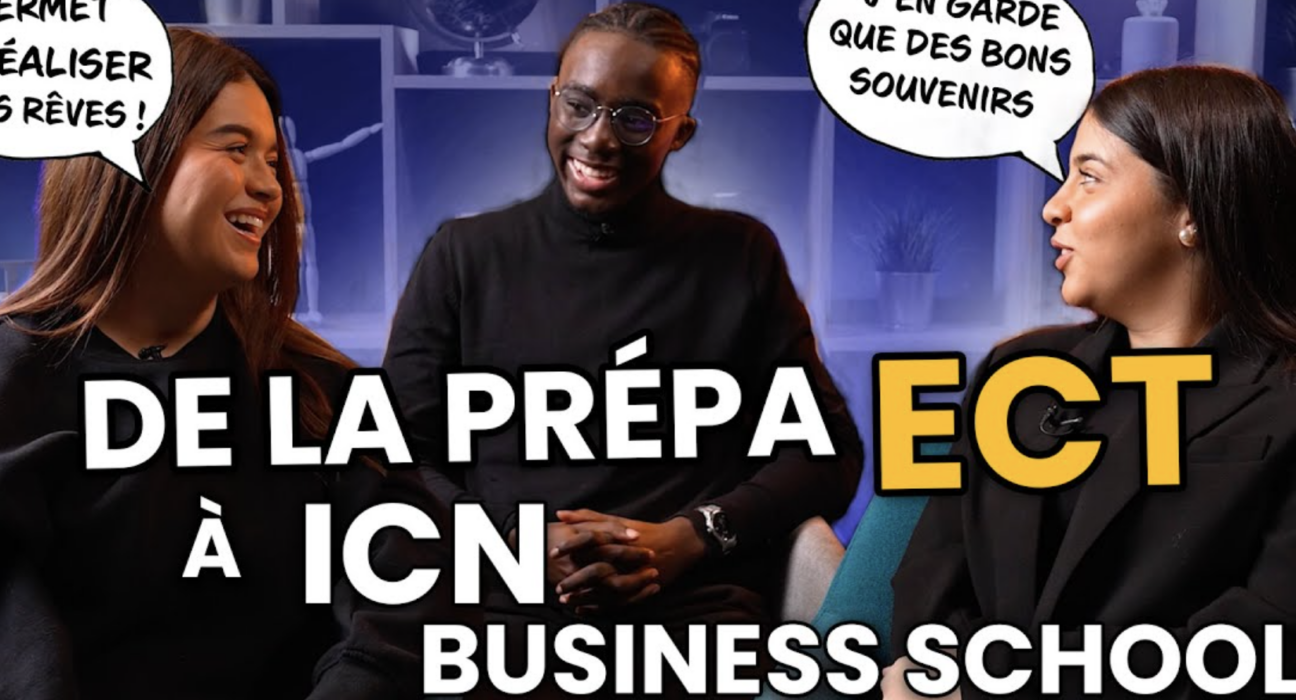 de la prépa à ICN