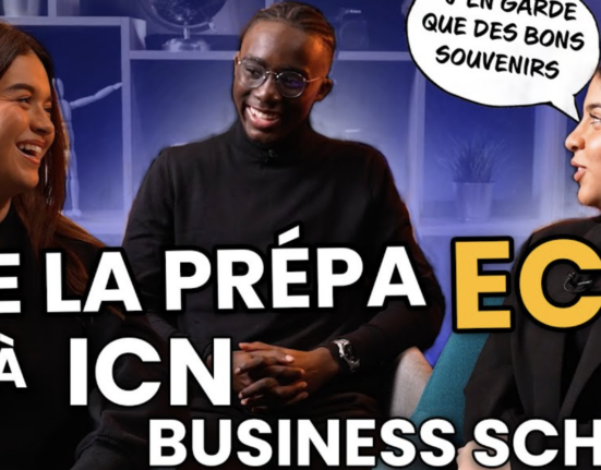 de la prépa à ICN