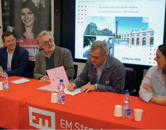 Sc po Stras & Em strasbourg
