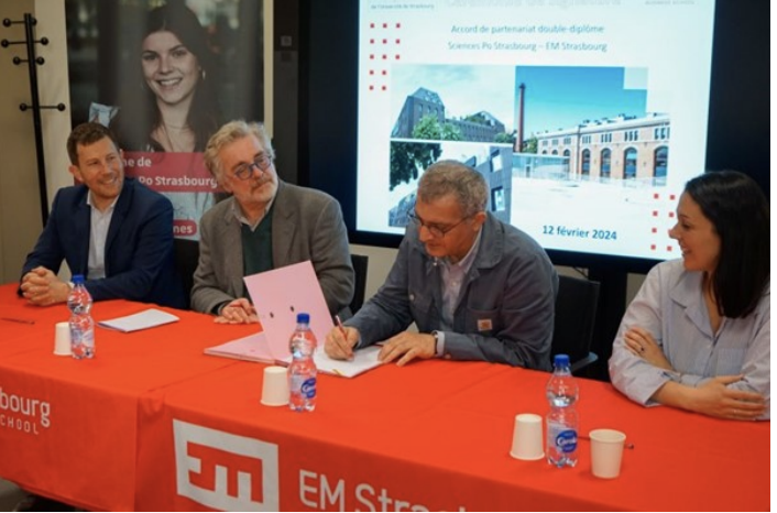 Sc po Stras & Em strasbourg