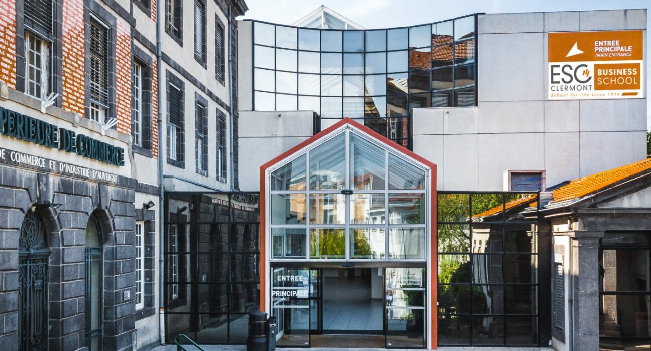 esc clermont façade
