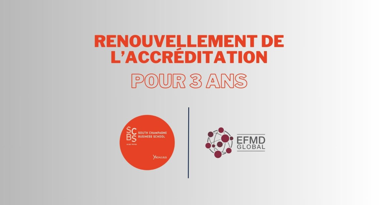 SCBS obtient le renouvellement de l'EFMD