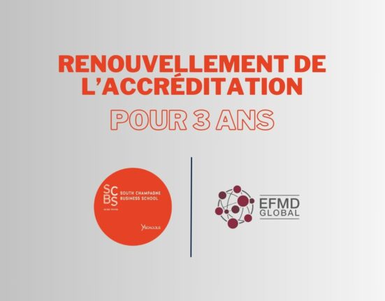 SCBS obtient le renouvellement de l'EFMD