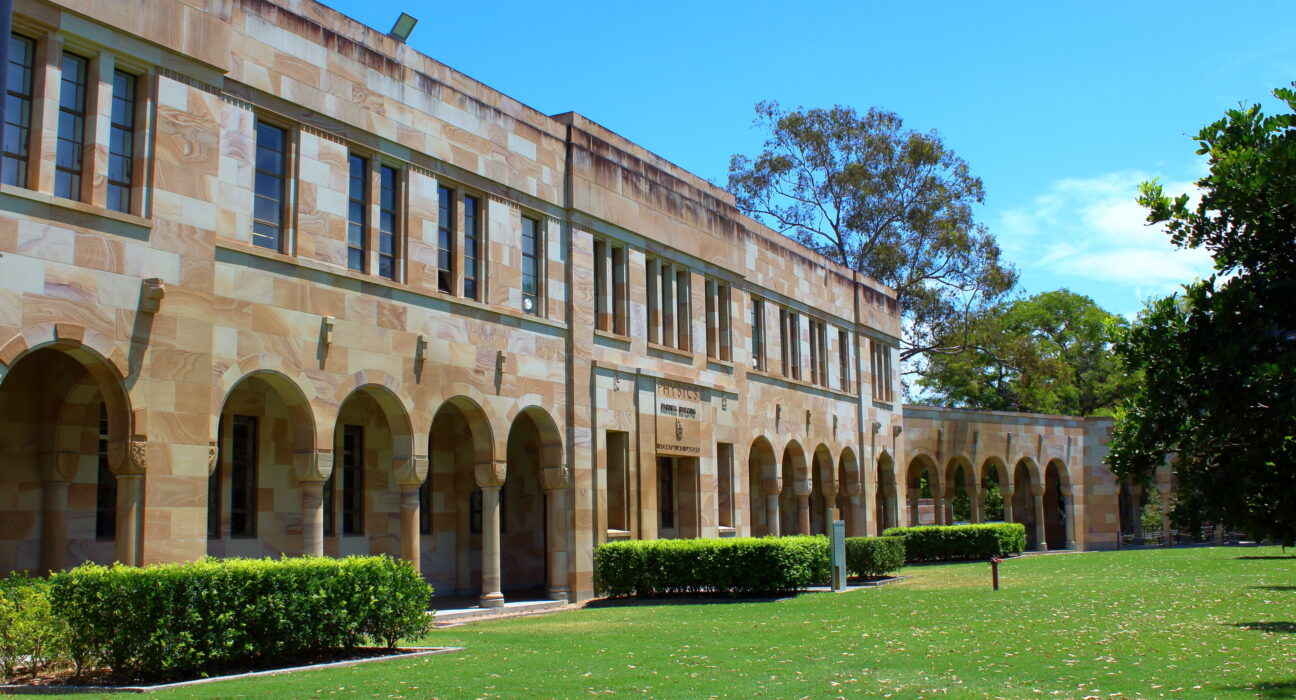 university of Queensland kedge