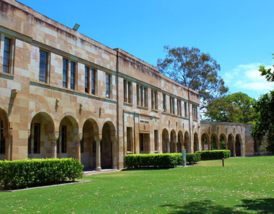 university of Queensland kedge